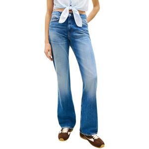 Tommy Jeans dam Cleo Mid Bootcut Bj5137 DW0DW22677 Bootcut, denim (denim medium), 29W/32L Tommy Jeans dam Cleo Mid Bootcut Bj5137 DW0DW22677 Bootcut, denim (denim medium), 29W/32L