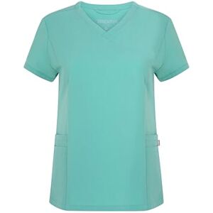 VELILLA 535221S Stella ; PureStretch kortärmad pyjamas dam; Fiji färg; storlek 2XL, Fiji, XXL VELILLA 535221S Stella ; PureStretch kortärmad pyjamas dam; Fiji färg; storlek 2XL, Fiji, XXL