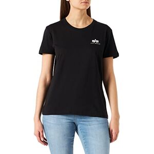 Alpha Industries Basic T Small Logo T-shirt för damer Black Alpha Industries Basic T Small Logo T-shirt för damer Black