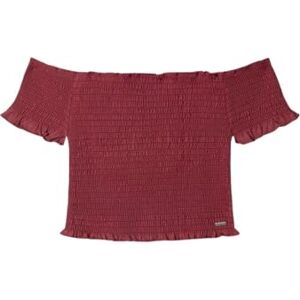 Pepe Jeans Georgina T-shirt, röd (röd vinbär), 12 år flicka Pepe Jeans Georgina T-shirt, röd (röd vinbär), 12 år flicka