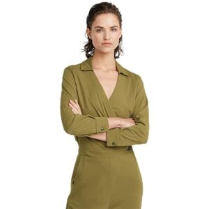 G-STAR RAW tröja jumpsuit långärmad, Grön (antic green D25024-B771-735), XL G-STAR RAW tröja jumpsuit långärmad, Grön (antic green D25024-B771-735), XL