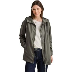 Cecil Dam B202082 jacka med huva, Earthy Khaki, XL, Earthy Khaki, XL Cecil Dam B202082 jacka med huva, Earthy Khaki, XL, Earthy Khaki, XL