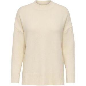 ONLY Onlhazel Ls highneck overs. Dra KNT Nca, Whitecap grå, XXL ONLY Onlhazel Ls highneck overs. Dra KNT Nca, Whitecap grå, XXL