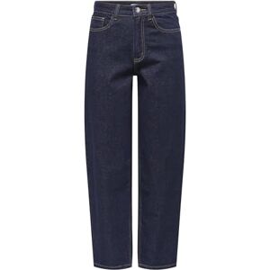 ONLY Onlemily Hw mamma crop DNM Bf Mae655, Mörkblå denim, 29W / 32L ONLY Onlemily Hw mamma crop DNM Bf Mae655, Mörkblå denim, 29W / 32L