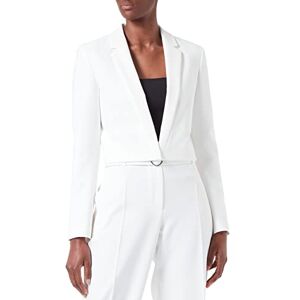 HUGO Women's Amalisi-Jacket, Natural102, normal passform HUGO Women's Amalisi-Jacket, Natural102, normal passform