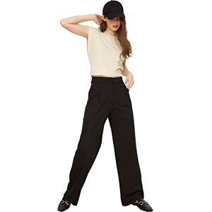 Trendyol Dam beige ärmlös grundläggande t-shirt, sten, extra stor Trendyol Dam beige ärmlös grundläggande t-shirt, sten, extra stor