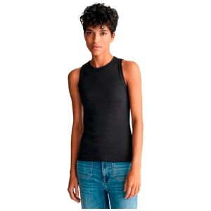 GANT HIGH NECK RIB TANK TOP, svart, XXL GANT HIGH NECK RIB TANK TOP, svart, XXL