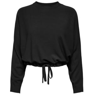 ONLY Dam ONLAMALIA L/S Batwing KNT NOOS tröja, svart, XXXL, Schwarz, 3XL ONLY Dam ONLAMALIA L/S Batwing KNT NOOS tröja, svart, XXXL, Schwarz, 3XL