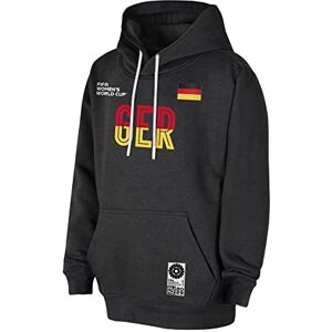 FIFA Officiell 2023 Hoodie för kvinnor, Utrustning, Tyskland, Svart, M Unisex Vuxen, Svart, M FIFA Officiell 2023 Hoodie för kvinnor, Utrustning, Tyskland, Svart, M Unisex Vuxen, Svart, M