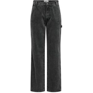 ONLY Onlwest Hw Carpenter STR Bl DNM Bf Dot, Tvättad svart, 29W / 30L ONLY Onlwest Hw Carpenter STR Bl DNM Bf Dot, Tvättad svart, 29W / 30L