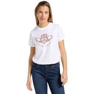 Lee SMALL Graphic Tee 1, ecru, S Lee SMALL Graphic Tee 1, ecru, S