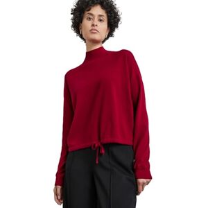 Street One kort turtleneck tröja, Krämvit melerad, 46 Street One kort turtleneck tröja, Krämvit melerad, 46