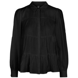 YAS Dam pala Ls Noos 26025734 Blus, Svart, XXL YAS Dam pala Ls Noos 26025734 Blus, Svart, XXL