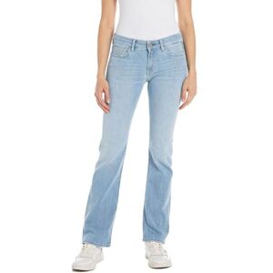 Replay damjeans New Luz skinny-fit, Ljusblå 010, 30W / 32L Replay damjeans New Luz skinny-fit, Ljusblå 010, 30W / 32L