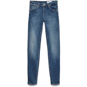 VERO MODA Vmlux Mr Slim Jeans Ri3146 Ga Noos, Mellanblå denim, L / 30L VERO MODA Vmlux Mr Slim Jeans Ri3146 Ga Noos, Mellanblå denim, L / 30L