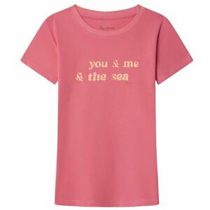 Pepe Jeans flicka GELA t-shirt, rosa (tuggummi rosa), 8 Pepe Jeans flicka GELA t-shirt, rosa (tuggummi rosa), 8