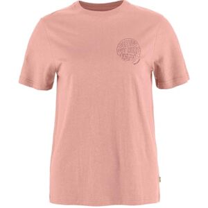 Fjällräven FJALLRAVEN 14600215-302 Hemp Blend out Here W T-shirt dam Chalk Rose Storlek M, Chalk Rose, M Fjällräven FJALLRAVEN 14600215-302 Hemp Blend out Here W T-shirt dam Chalk Rose Storlek M, Chalk Rose, M