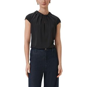 Comma dam blus, Svart 9999, 34 Comma dam blus, Svart 9999, 34