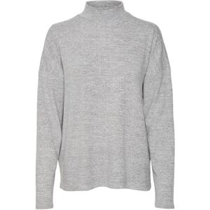 VERO MODA dam Vmbella Ls Top JRS Noos långärmad tröja, Ljusgrå melange, XXL VERO MODA dam Vmbella Ls Top JRS Noos långärmad tröja, Ljusgrå melange, XXL