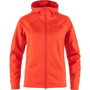 Fjällräven FJALLRAVEN 14600184-214 Abisko Grid Fleece Hoodie W Lång Tröja Dam Flamma Orange Storlek M Fjällräven FJALLRAVEN 14600184-214 Abisko Grid Fleece Hoodie W Lång Tröja Dam Flamma Orange Storlek M
