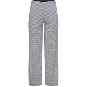 ONLY Onlfine Wide Pant Box Jrs, Svart, L Dam, Svart, L ONLY Onlfine Wide Pant Box Jrs, Svart, L Dam, Svart, L