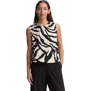 TOM TAILOR damblus, 38070 – abstrakt beige zebra, 36 TOM TAILOR damblus, 38070 – abstrakt beige zebra, 36