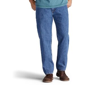 Lee Mäns avslappnade passform raka jeans, Medium sten, 38W x 32L Lee Mäns avslappnade passform raka jeans, Medium sten, 38W x 32L