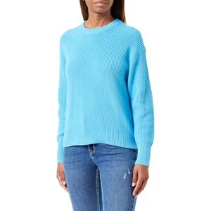 JJXX Bestseller A/S Damer JXMILA Twist Crew Neck Knit NOOS tröja, Aquarius, XS, Aquarius, XS JJXX Bestseller A/S Damer JXMILA Twist Crew Neck Knit NOOS tröja, Aquarius, XS, Aquarius, XS