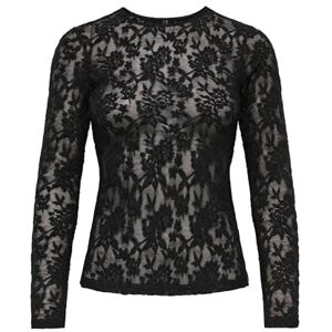 ONLY Onlblaise L/S Top JRS, svart, XS ONLY Onlblaise L/S Top JRS, svart, XS