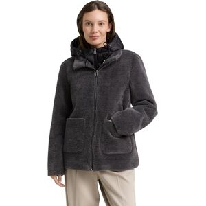 TOM TAILOR Damjacka, 1047523 jacka, 38422 dark, anthra melange, L, 38422 – Mörk ant-melerad, L TOM TAILOR Damjacka, 1047523 jacka, 38422 dark, anthra melange, L, 38422 – Mörk ant-melerad, L