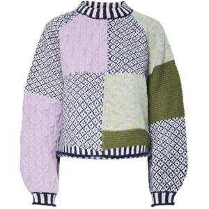 PIECES Pcremix Ls High Neck Knit Bc, Björk, XL PIECES Pcremix Ls High Neck Knit Bc, Björk, XL