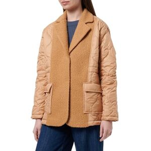 Trendyol damer rak plus size rockar, Kamel, L stor Trendyol damer rak plus size rockar, Kamel, L stor