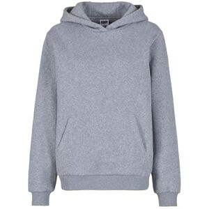 Urban Classics Fluffig huvtröja för kvinnor – mjuk huvtröja med känguruficka, svart, överdimensionerad passform, mysig huvtröja för vardag och fritid Urban Classics Fluffig huvtröja för kvinnor – mjuk huvtröja med känguruficka, svart, överdimensionerad passform, mysig huvtröja för vardag och fritid