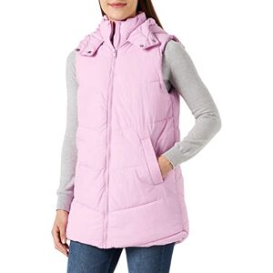 PIECES Dam PCJAMILLA kort buffertväst NOOS BC-jacka, lila chiffong, XS PIECES Dam PCJAMILLA kort buffertväst NOOS BC-jacka, lila chiffong, XS