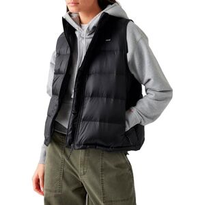 Levi's Dam Polly Packable väst, Kaviar, XS Levi's Dam Polly Packable väst, Kaviar, XS