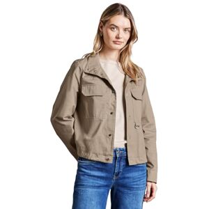 Street One kort jacka med ståkrage, Safari beige, 46 Street One kort jacka med ståkrage, Safari beige, 46