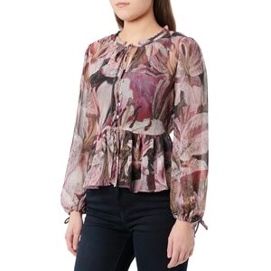 Desigual Blus_lir T-shirt för kvinnor, Röd röd, XS Desigual Blus_lir T-shirt för kvinnor, Röd röd, XS