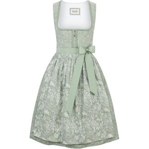 Heimatgwand Hemmavägg dam, Karoline Midi Dirndl, Salvia, 48 Heimatgwand Hemmavägg dam, Karoline Midi Dirndl, Salvia, 48