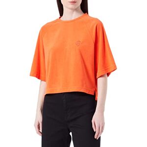 ICHI Dam IHLENKA SW T-shirt, 171562/Mandarin Röd, S ICHI Dam IHLENKA SW T-shirt, 171562/Mandarin Röd, S