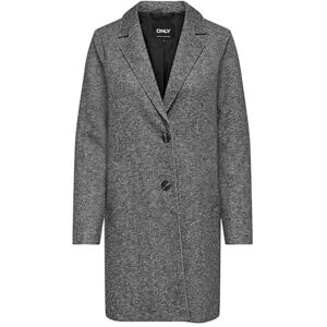 ONLY Onlsedona Life Carrie Coat Otw Noos, Mörkgrå melange, XXS ONLY Onlsedona Life Carrie Coat Otw Noos, Mörkgrå melange, XXS