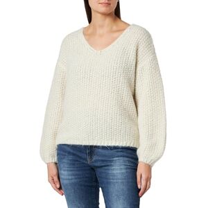 VERO MODA Bestseller A/S VMERIN Structure LS V-NK GA Boo tröja, björk, S, Birch, S VERO MODA Bestseller A/S VMERIN Structure LS V-NK GA Boo tröja, björk, S, Birch, S