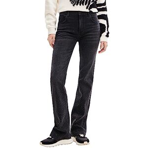 Desigual Denim_REM, 2000 svart, 36, svart, 36 Desigual Denim_REM, 2000 svart, 36, svart, 36
