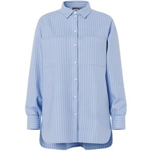 PIECES Pcmelia Ls oversize skjorta Noos, Grapemist, XS PIECES Pcmelia Ls oversize skjorta Noos, Grapemist, XS