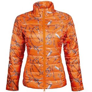HKM Allure quiltad jacka orange S HKM Allure quiltad jacka orange S