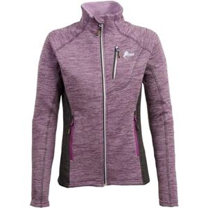 Ande W31048-8350 dam lång tröja lila/antracit Ande W31048-8350 dam lång tröja lila/antracit