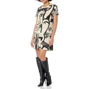 Desigual Vest_Mariscal_FACE, 6006 Piedra, XS, BRUN, XS Desigual Vest_Mariscal_FACE, 6006 Piedra, XS, BRUN, XS