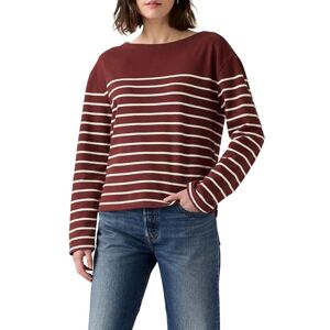 Levi's Marin Stripe Top Magnolia Stripe Chocola, magnolia stripe choc, M Levi's Marin Stripe Top Magnolia Stripe Chocola, magnolia stripe choc, M