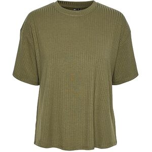 PIECES Dam Pckylie Ss Oversized Tee Noos t-shirt, Djupt ljus grön, M PIECES Dam Pckylie Ss Oversized Tee Noos t-shirt, Djupt ljus grön, M