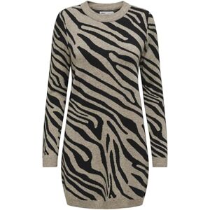 ONLY Onljenni Ls Dress KNT Nca, Fossil, 3XL ONLY Onljenni Ls Dress KNT Nca, Fossil, 3XL
