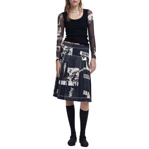 Desigual TS_Lisboa, 2000, svart, XS, svart, XS Desigual TS_Lisboa, 2000, svart, XS, svart, XS
